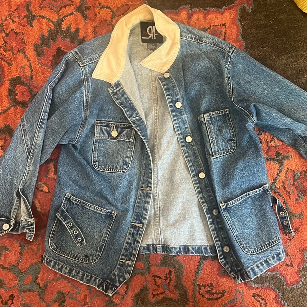 Vintage Jean jacket 90s